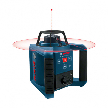 Ротационный нивелир Bosch GRL 250 HV PROF в прокат в Сыктывкаре. У нас лучшая цена за сутки! Возможность взять в аренду с выгодной скидкой до 40% при экспресс доставке 24/7. И помните, ночью стоимость еще дешевле на 30%! #арендапрокат #виброплита #выгодно