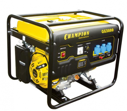 Генератор CHAMPION GG3300 по выгодной цене в Сыктывкаре. Надежное качество и лучшие условия ждут вас.