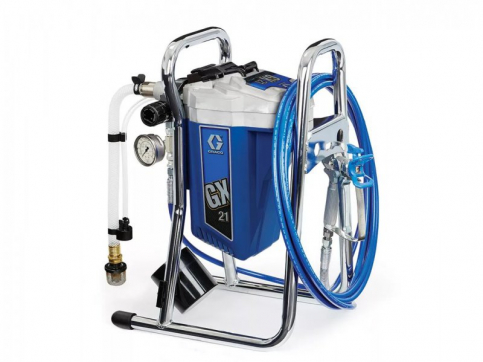 Окрасочный агрегат GRACO GX-21 по выгодной цене в Сыктывкаре. Надежное качество и лучшие условия ждут вас.