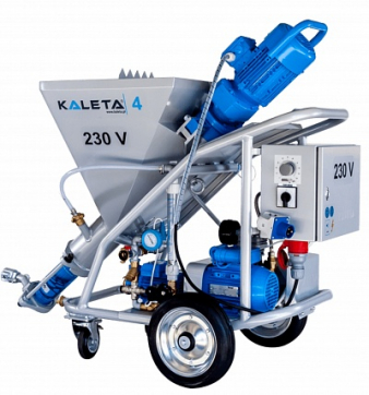 Штукатурная станция Kaleta A4/230V по выгодной цене в Сыктывкаре. Надежное качество и лучшие условия ждут вас.