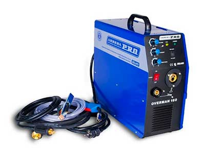 Сварочный полуавтомат AURORA PRO OVERMAN 160 Mosfet в прокат в Сыктывкаре. У нас лучшая цена за сутки! Возможность взять в аренду с выгодной скидкой до 40% при экспресс доставке 24/7. И помните, ночью стоимость еще дешевле на 30%! #арендапрокат #виброплита #выгодно